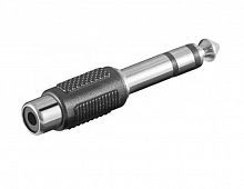 Перехідник SKY SOUND RJ-002 (6.3 мм Jack F - 1 RCA M) - JCS.UA Перехідник SKY SOUND RJ-002 (6.3 мм Jack F - 1 RCA M) - JCS.UA