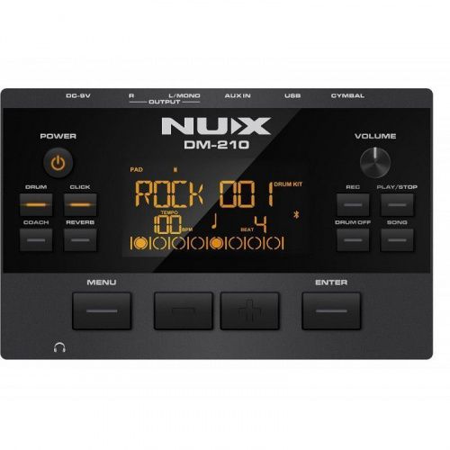 Електронна ударна установка NUX DM-210 - JCS.UA фото 5