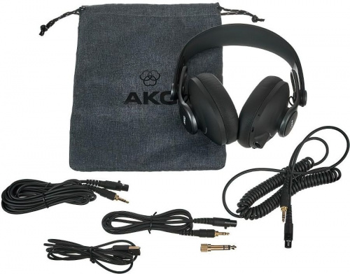 Студійні навушники AKG K371 - JCS.UA фото 9