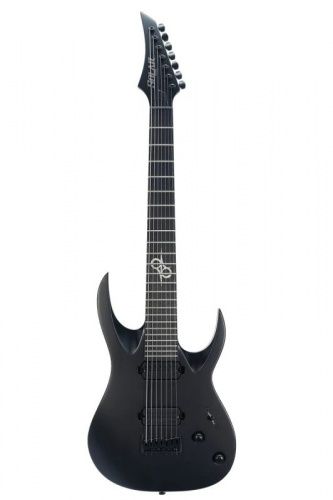 Электрогитара SOLAR GUITARS A2.7C CARBON BLACK MATTE - JCS.UA