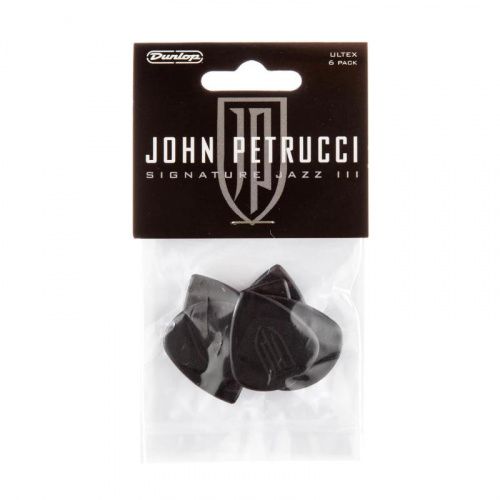 Медиаторы DUNLOP 427PJP JOHN PETRUCCI SIGNATURE JAZZ III PICK - JCS.UA фото 3