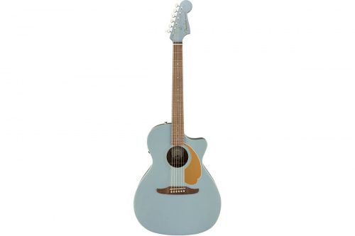 Гитара электроакустическая FENDER NEWPORTER PLAYER ICE BLUE SATIN - JCS.UA