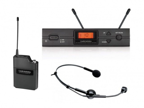 Радиосистема Audio-Technica ATW-3110b/HC1  - JCS.UA