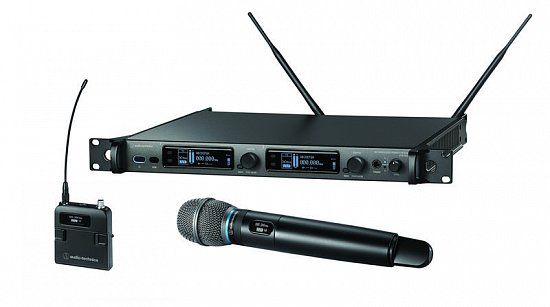 NAMM 2018! Бездротові системи Audio-Technica 5000 Series