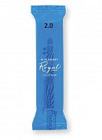 Тростина для кларнета DADDARIO RCB0120-B25 Royal - Bb Clarinet #2.0 (1шт) - JCS.UA
