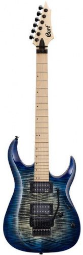 Электрогитара CORT X300 (Blue Burst) - JCS.UA
