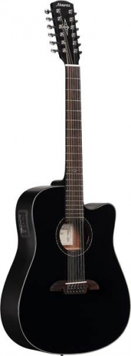 Электроакустическая гитара Alvarez AD60-12CEBK - JCS.UA фото 4