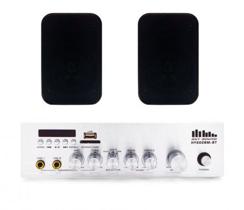 Акустичний комплект SKY SOUND WMS-1204 BLACK - JCS.UA