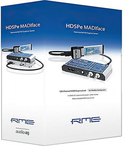 Звуковая карта RME HDSPe MADIface - JCS.UA фото 2