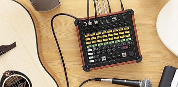 NAMM 2018! Ритм-машина з рекордером Korg KR-55 Pro