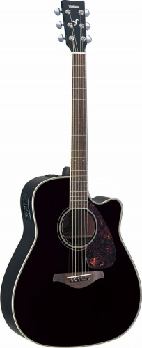 Электроакустическая гитара YAMAHA FGX720 SCA (BL) - JCS.UA