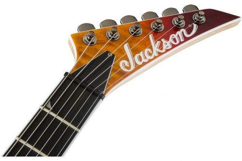 Електрогітара JACKSON Pro Series Soloist SL2Q HT MAH, Ebony Fingerboard, Desert Sunset Sky - JCS.UA фото 5