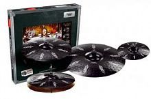 Набір тарілок Paiste Black Alpha Hyper Set - JCS.UA