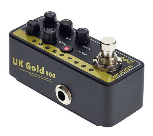 Преамп MOOER 002 UK GOLD 900 - JCS.UA