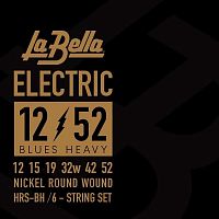 Струны для электрогитары La Bella HRS-ВН 12-52 - JCS.UA