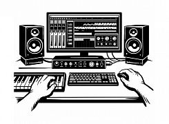 Настройка студийных мониторов: позиция, высота, угол – все что важно