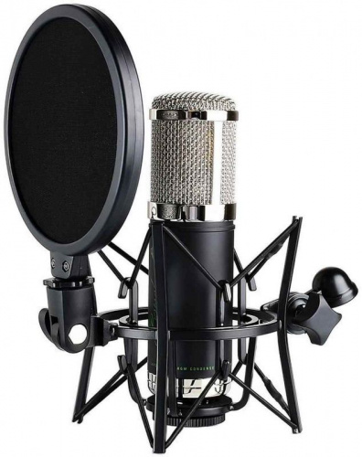 Студийный микрофон MONKEY BANANA BONOBO BLACK - JCS.UA фото 2