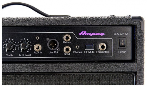 Комбопідсилювач для бас-гітари AMPEG BA-210 v2 - JCS.UA фото 7