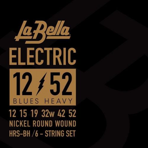 Струни для електрогітари La Bella HRS-ВН 12-52 - JCS.UA