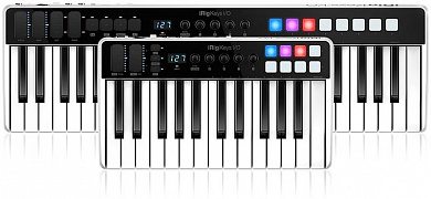 IK Multimedia iRig Keys I/O 25 и iRig Keys I/O 49 - новые ультракомпактные MIDI-клавиатуры