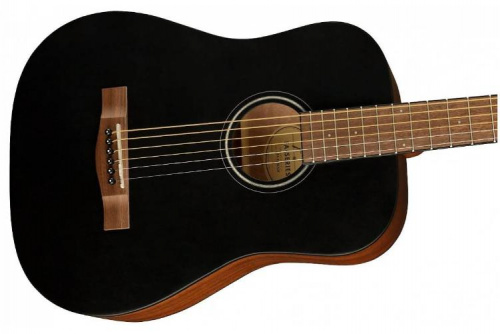 Гітара акустична FENDER FA-15 STEEL 3/4 BLACK WN w/BAG - JCS.UA фото 4