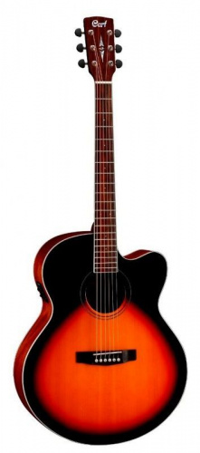 Электроакустическая гитара Cort CJ1F 3TS - JCS.UA фото 2
