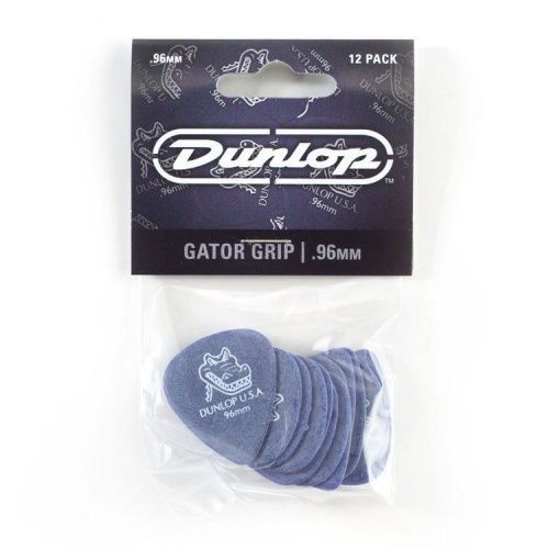 Набор медиаторов Dunlop 417R.96 Gator Grip - JCS.UA фото 2