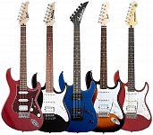 ТОП-5 електрогітар до 15000 грн: найкращі моделі 2025