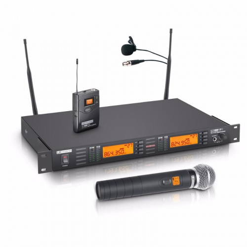 Радіосистема LD Systems LDWS1000G2HHL2 - JCS.UA