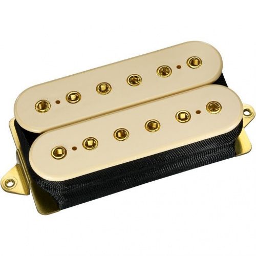 Звкознімач DIMARZIO SUPER DISTORTION F-Spaced (Creme+Gold) - JCS.UA