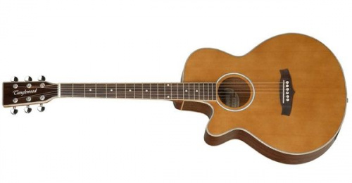 Электроакустическая гитара Tanglewood TSF CE N LH - JCS.UA фото 2