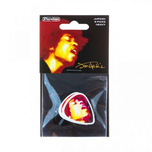 Медиатор Dunlop JHP03H Jimi Hendrix ELECTRIC LADYLAND PICK (6шт.) - JCS.UA