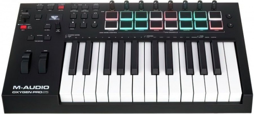 MIDI-клавиатура M-AUDIO Oxygen Pro 25 - JCS.UA фото 2
