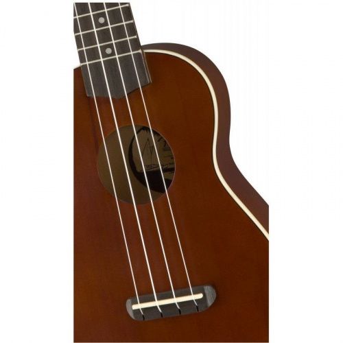 Укулеле FENDER UKULELE VENICE SOPRANO NATURAL WN - JCS.UA фото 2