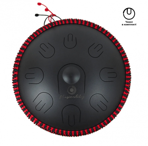 Глюкофон Musicality DD15-MBK - JCS.UA