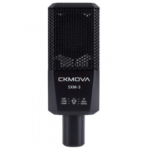 Микрофон студийный СKMOVA SXM-3 - JCS.UA