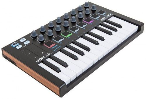 MIDI-клавиатура Arturia MiniLab MKII Black Edition - JCS.UA фото 2