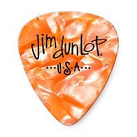 Медиаторы DUNLOP 483P08HV CELLULOID ORANGE PEARLOID PICK HEAVY - JCS.UA