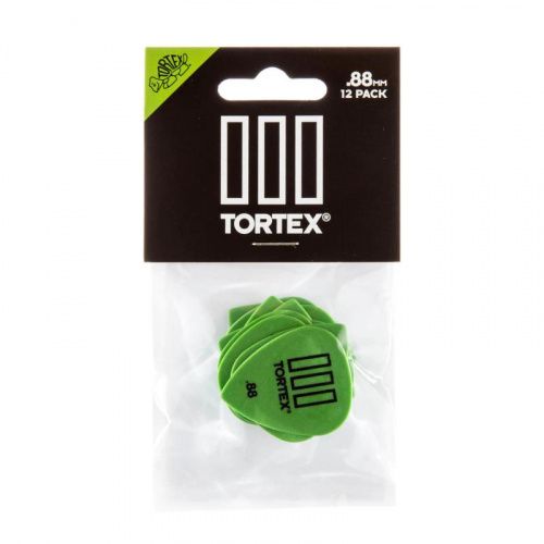 Медіатори DUNLOP 462P.88 TORTEX TIII PICK .88MM - JCS.UA фото 3