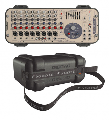 Активный микшерный пульт Soundcraft GIGRAC 600 - JCS.UA фото 2