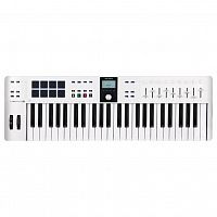 MIDI-клавіатура Arturia KeyLab Essential 49 mk3 (White) - JCS.UA