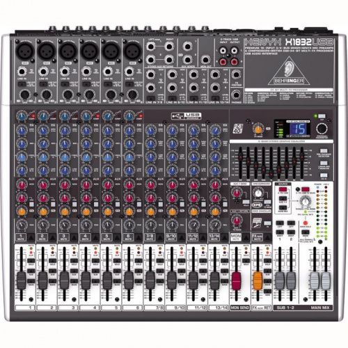 Мікшерний пульт Behringer XENYX X 1832USB - JCS.UA