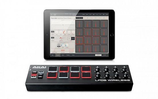 Akai представляет MIDI-контроллер с Bluetooth - LPD8 Wireless!