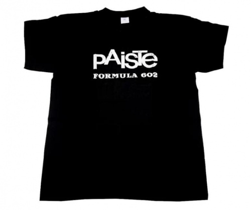 Футболка Paiste T-Shirt Formula 602, XL - JCS.UA