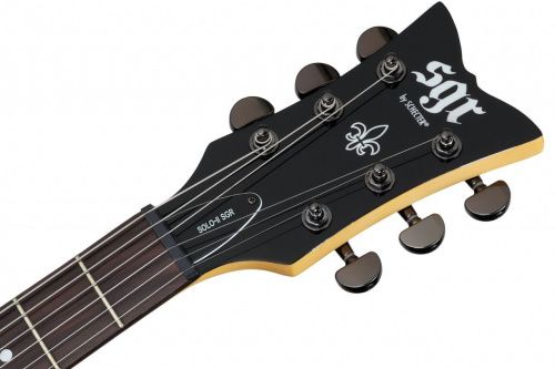 Електрогітара SOLO-II SGR BY SCHECTER MSBK  - JCS.UA фото 4