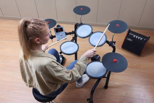 Электронная ударная установка HAMPBACK MK-0 Plus - JCS.UA фото 4 Электронная ударная установка HAMPBACK MK-0 Plus - JCS.UA фото 4