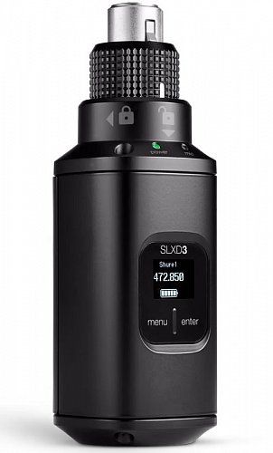 Беспроводной передатчик Shure SLXD3