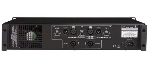 Підсилювач Park Audio CF500-4 - JCS.UA фото 5