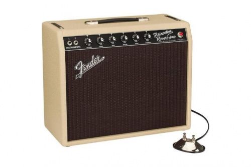 Гитарный комбоусилитель FENDER 65 PRINCETON REVERB BLONDE LTD - JCS.UA фото 5