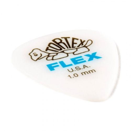 Медиаторы DUNLOP 428P1.0 TORTEX FLEX STANDARD PICK 1.0MM - JCS.UA фото 2